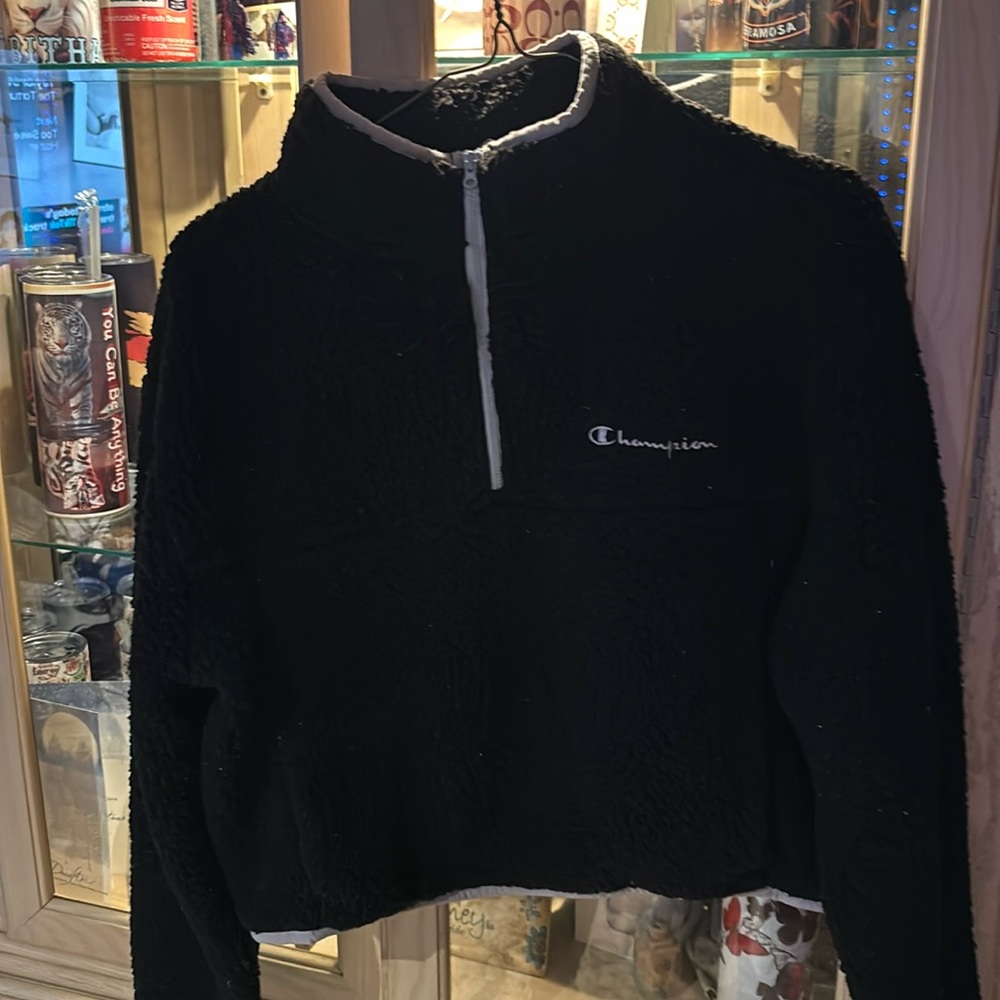 Champion Crop Sweater